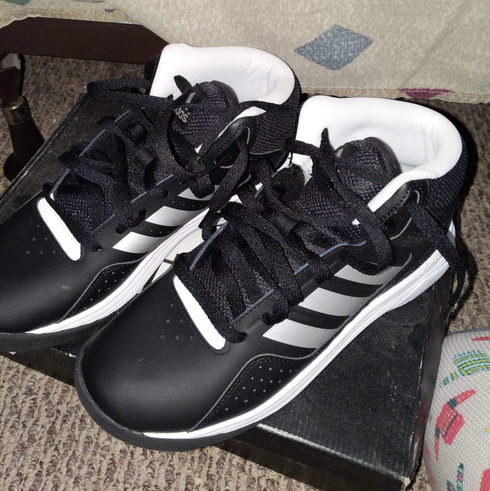 Adidas Men's Cloudfoam Ilation Mid HighTop Leather